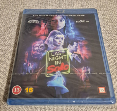 Last Night In Soho blu-ray
