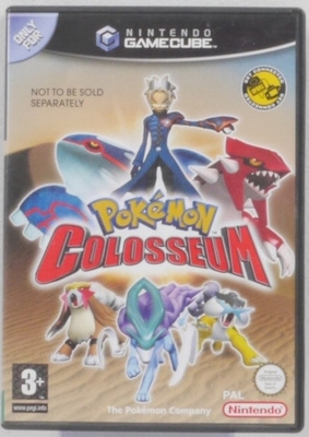 Pokemon Colosseum + Ruby & Sapphire