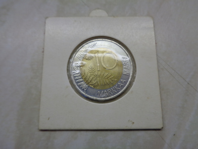 Suomi 10 markkaa 1999 - Liekinpuhaltaja