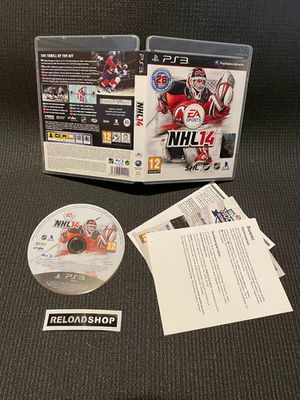 NHL 14 - Nordic PS3 - CiB