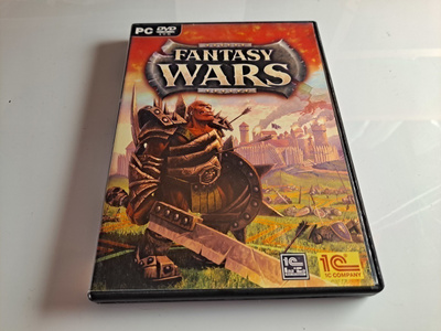 Fantasy Wars (PC DVD)