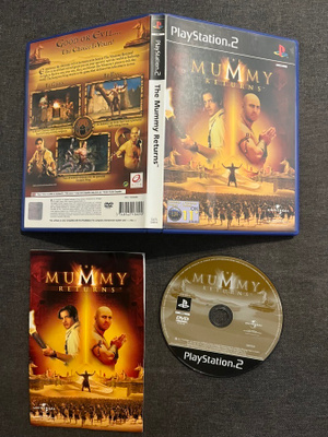 The Mummy Returns PS2