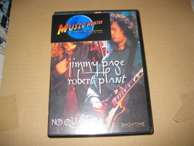 JIMMY PAGE & ROBERT PLANT - NO QUARTER DVD ONLY BRAZIL UUSI
