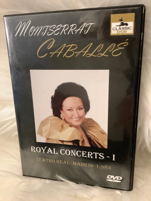 MONTSERRAT CABALLE:ROYAL CONCERTS - I    (DVD)