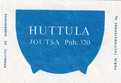 Joutsa, Huttula   1/15