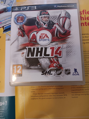 PS3 NHL 14 videopeli