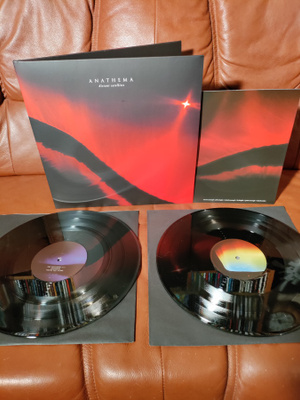 ANATHEMA -distant satellites 2lp.