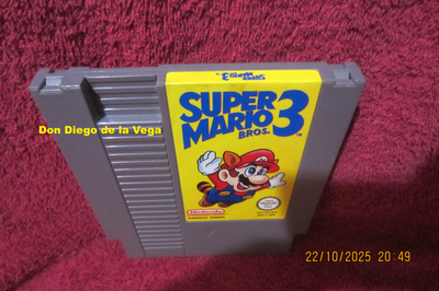 NES -  Super Mario Bros. 3