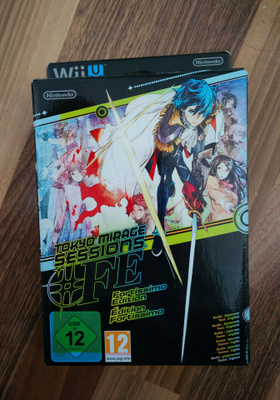 Tokyo Mirage Sessions FE CIB PAL