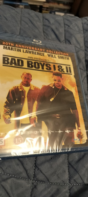 Bad boys 1&2 - bluray