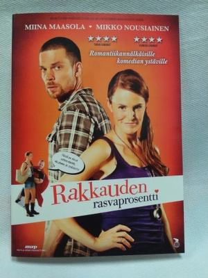 Dvd Rakkauden rasvaprosentti