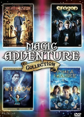 Magic Adventure Collection - (4 DVD)