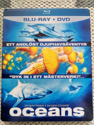 Oceans (Bluray+DVD)