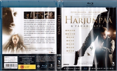 HARJUNPÄÄ & PAHAN PAPPI BLU RAY