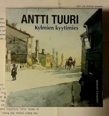 Antti Tuuri - Kylmien kyytimies (äänikirja)