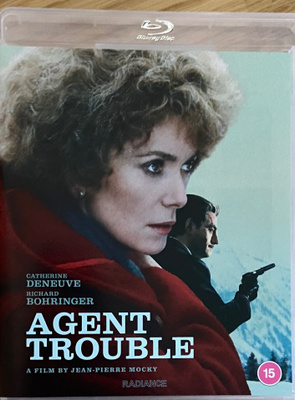 Agent Trouble blu-ray