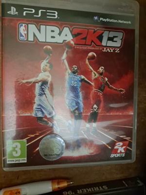PS3 NBA 2k13 videopeli