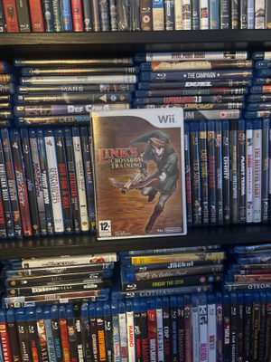 Link's crossbow training ps2 cib