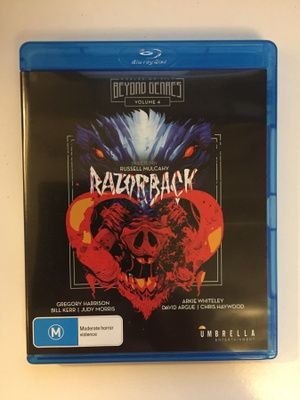 Razorback- harjaniska [Blu-ray] Russell Mulcahy (1984)