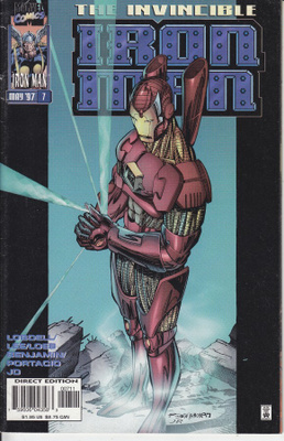 The Invincible Iron Man vol.2 No.7 (1997)