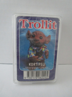 Vintage Trollit korttipeli