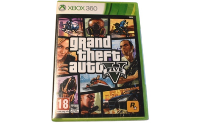 X360 - Grand Theft Auto V - UUSI!