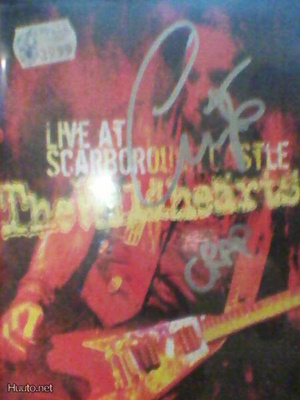 WILDHEARTS DVD GINGERIN NIMMARILLA