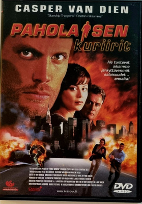 PAHOLAISEN KURIIRIT DVD