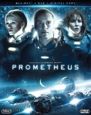 Prometheus  -   (Blu-ray + DVD)