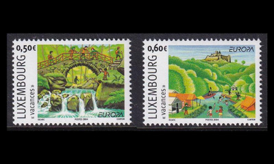 Luxemburg 1640-1 ** Europa loma (2004)