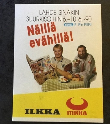 Juha Mieto, Tapio Korjus tarra