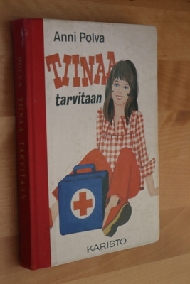 Anni Polva : Tiinaa tarvitaan ( 3.p. 1972 )