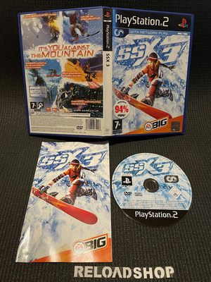 SSX 3 PS2 - CIB