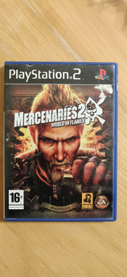 Mercenaries 2: World in Flames - Playstation 2 (PAL)