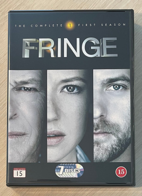 FRINGE - rajamailla: Kausi 1 (7DVD) uusi ja muoveissa