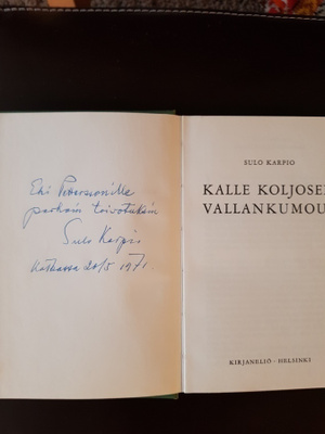 Kalle Koljosen vallankumous