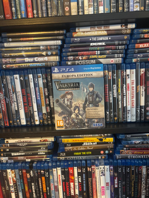 Valkyria Chronicles remastered ps4 cib digipak