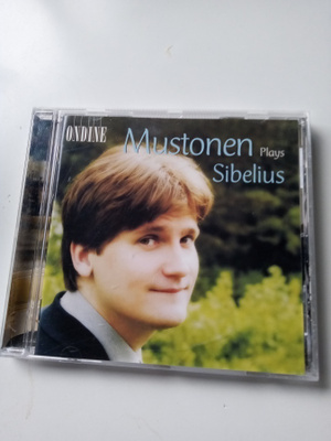 CD Olli Mustonen plays Sibelius  ( Sis.postikulut )