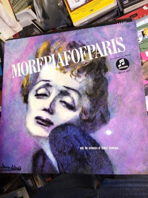 LP :  EDITH PIAF  :  MORE PIAF OF PARIS ( SIS POSTIKULU  )