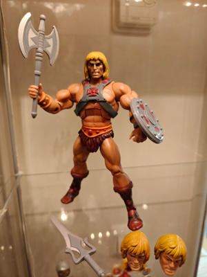Motuc Motu Masters of the universe He-man