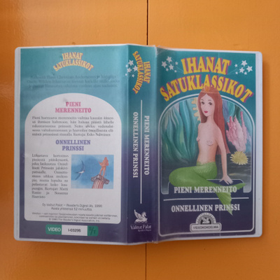 Ihanat satuklassikot [VHS] Pieni merenneito