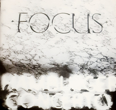 Focus - Hamburger Concerto (uudenveroinen cd-levy)