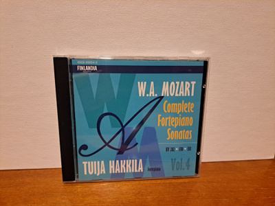 Tuija Hakkila:Complete Fortepiano sonatas VOL.4. CD
