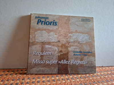 Johannes Prioris:Requiem & Missa Super..-Roberto Festa CD