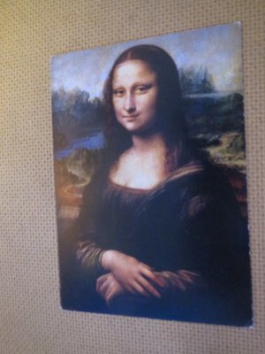 Jääkaappimagneetti: da Vinci