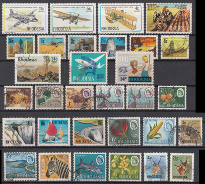 RHODESIA erä 1965-1978