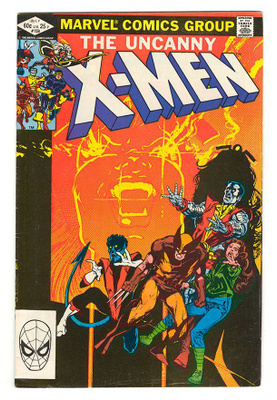 The Uncanny X-Men #159 (Marvel, July 1982)