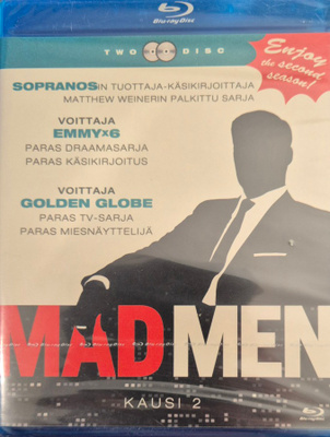 Mad Men - Kausi 2 -Blu-Ray