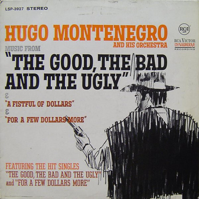 Hugo Montenegro And His Orchestra – Music From 'A Fistful LP