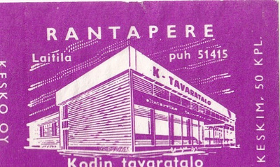 Laitila, Rantapere Kodin tavaratalo   4/9